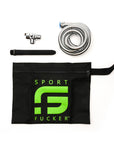 Sport Fucker Shower Kit 6" - Black - K. P.