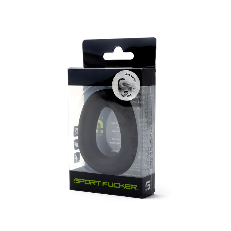 Hero Ring - Black - K. P.