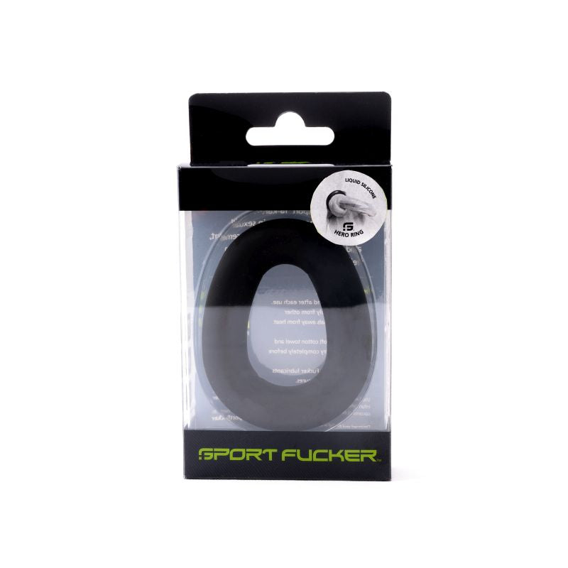 Hero Ring - Black - K. P.