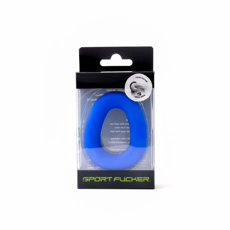 Hero Ring - Blue - K. P.