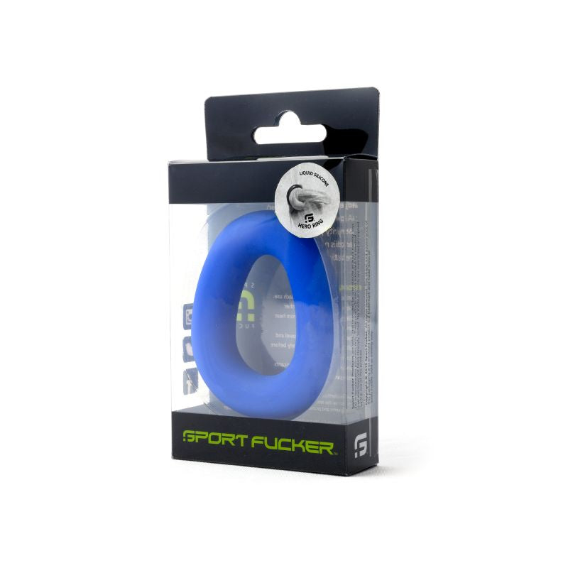 Hero Ring - Blue - K. P.