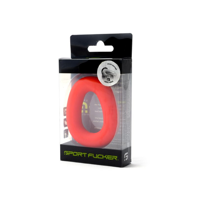 Hero Ring - Red - K. P.