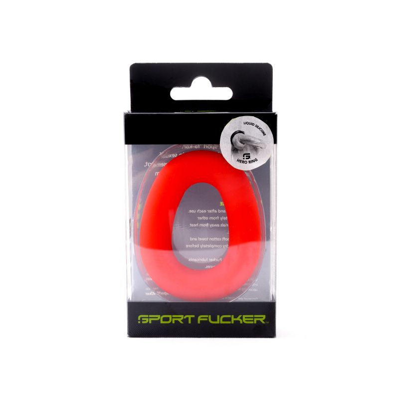Hero Ring - Red - K. P.