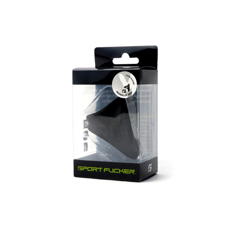 Freeballer Ring - Black - K. P.