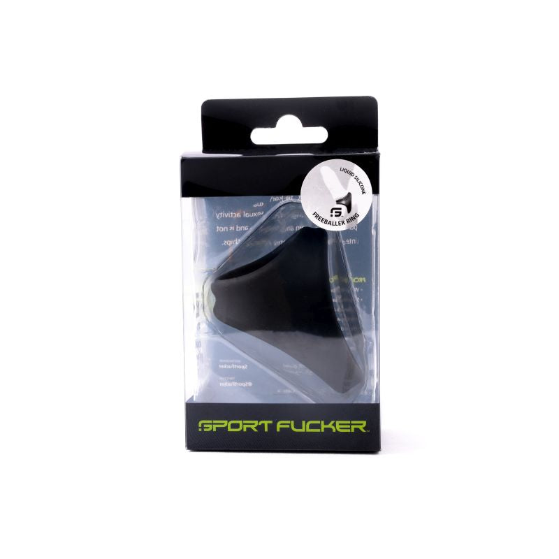 Freeballer Ring - Black - K. P.