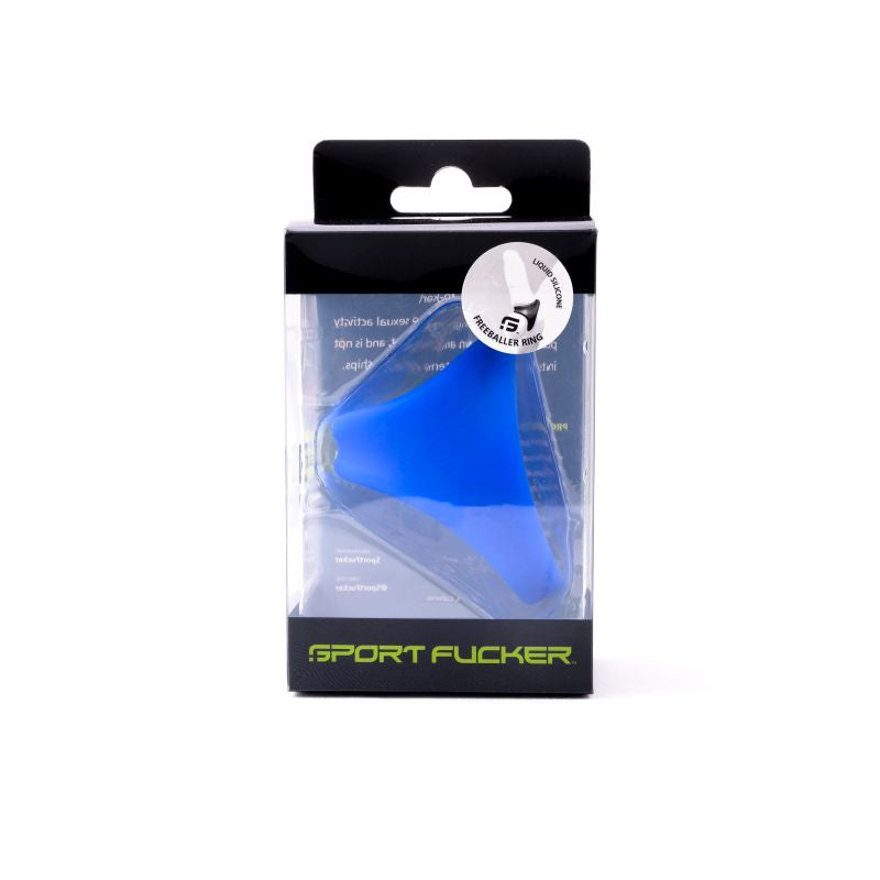 Freeballer Ring - Blue - K. P.