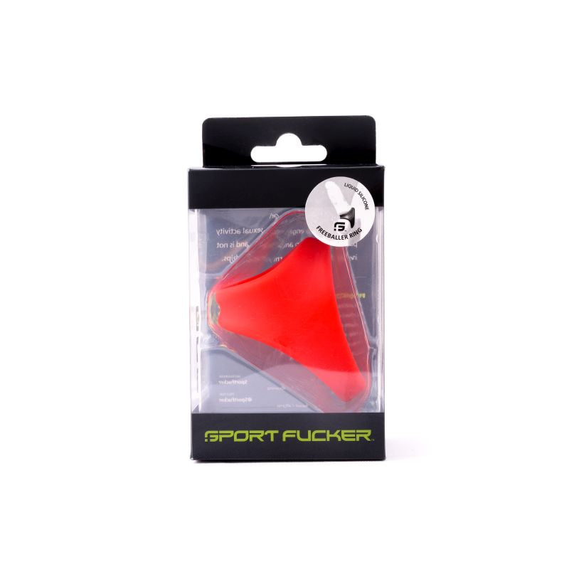 Freeballer Ring - Red - K. P.