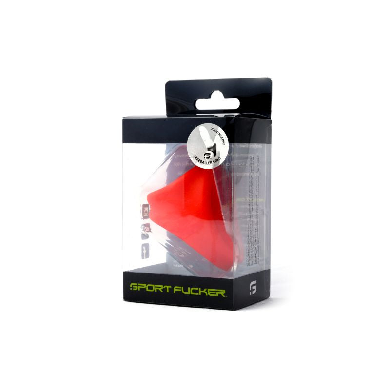 Freeballer Ring - Red - K. P.