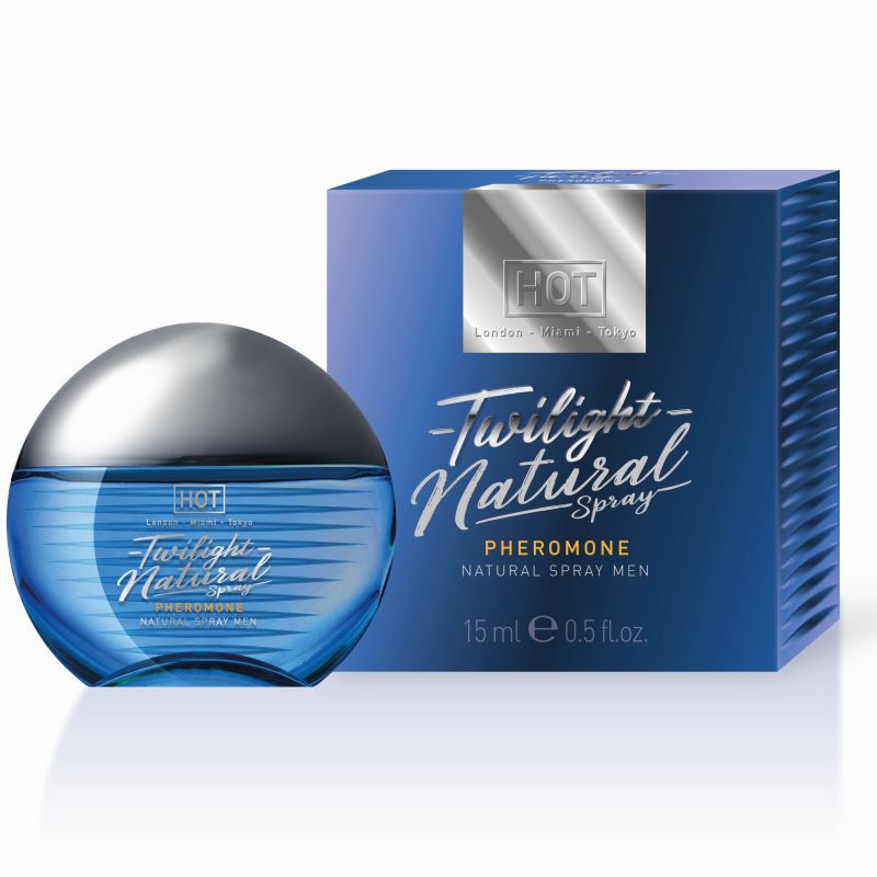 HOT Twilight Pheromone Natural Spray Men 15ml - K. P.