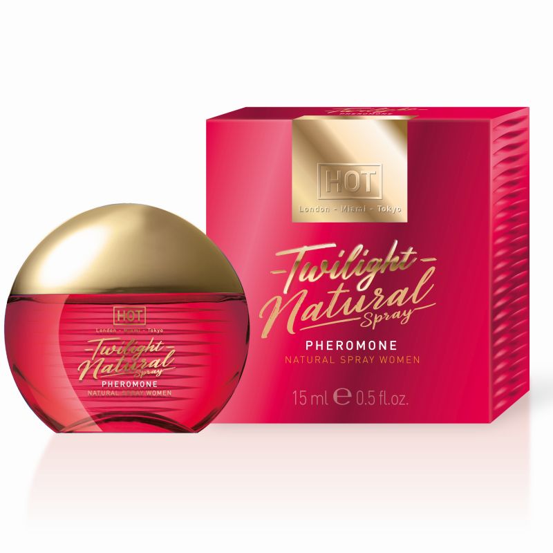 HOT Twilight Pheromone Natural Spray Women 15ml - K. P.