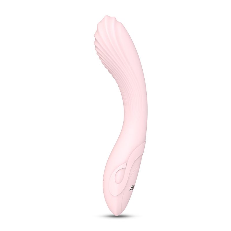 Flexible Bending Silicone Vibrator - Pink - K. P.