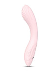 Flexible Bending Silicone Vibrator - Pink - K. P.