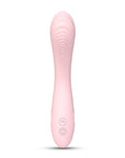 Flexible Bending Silicone Vibrator - Pink - K. P.