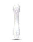 Flexible Bending Silicone Vibrator - White - K. P.