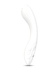 Flexible Bending Silicone Vibrator - White - K. P.