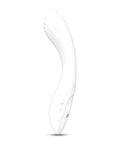 Flexible Bending Silicone Vibrator - White - K. P.