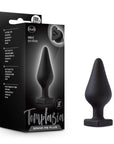 Temptasia - Spank Me Butt Plug - Black - K. P.