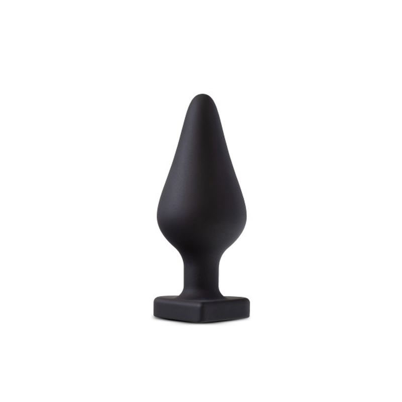 Temptasia - Spank Me Butt Plug - Black - K. P.