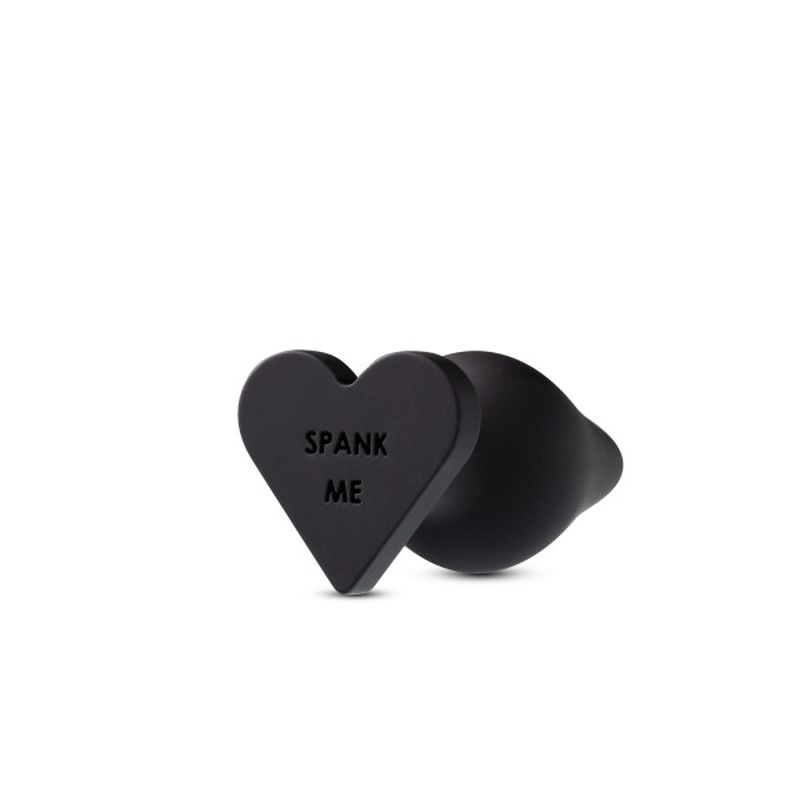 Temptasia - Spank Me Butt Plug - Black - K. P.