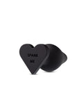 Temptasia - Spank Me Butt Plug - Black - K. P.