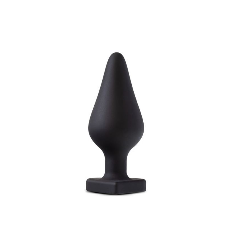 Temptasia - Fuck Me Butt Plug - Black - K. P.