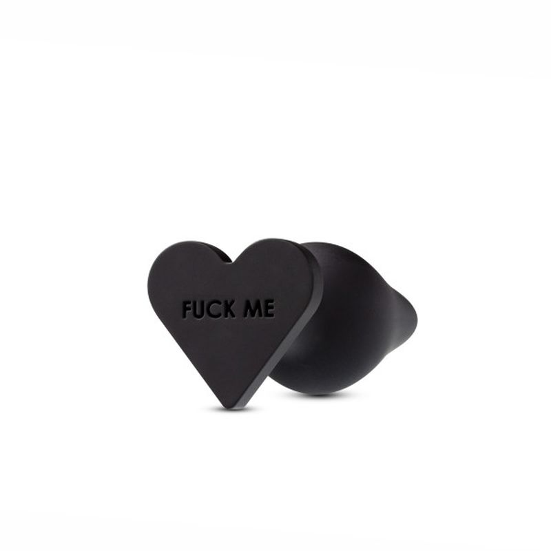 Temptasia - Fuck Me Butt Plug - Black - K. P.