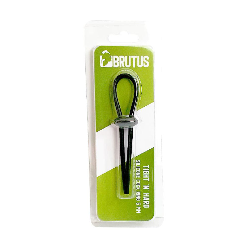 Tight N Hard Cockring 5mm - Black - K. P.