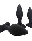 Anal Training Kit 3 Piece - Black - K. P.