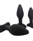 Anal Training Kit 3 Piece - Black - K. P.