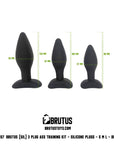 Anal Training Kit 3 Piece - Black - K. P.