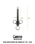 Lube Launcher 2 Piece Set - Black - K. P.