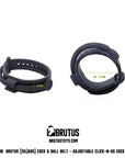 Cock and Ball Belt - Black - K. P.