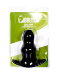 Ergo Bum Tunnel Plug - XXL - Black - K. P.