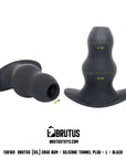 Ergo Bum Tunnel Plug - Large - Black - K. P.
