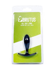 All Day Long Butt Plug - Small - Black - K. P.