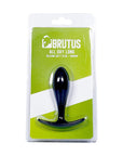 All Day Long Butt Plug - Medium - Black - K. P.