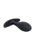 All Day Long Butt Plug - Large - Black - K. P.