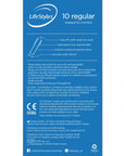 Lifestyles Regular 10 (Plus 2 Skyn Condoms) - K. P.