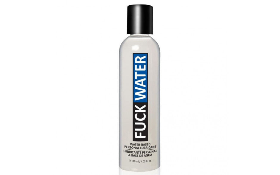 FuckWater 4oz Hybrid Cream Lubricant - K. P.