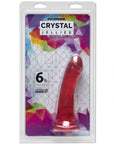 Crystal Jellies - Slim Dong 6.5" - Pink - K. P.