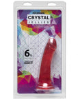 Crystal Jellies - Slim Dong 6.5" - Pink - K. P.