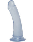 Crystal Jellies - Slim Dong 6.5" - Clear - K. P.