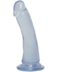 Crystal Jellies - Slim Dong 6.5" - Clear - K. P.