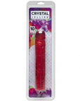 Crystal Jellies - Classic Dong 10" - Pink - K. P.