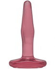Crystal Jellies - Small Butt Plug - Pink - K. P.