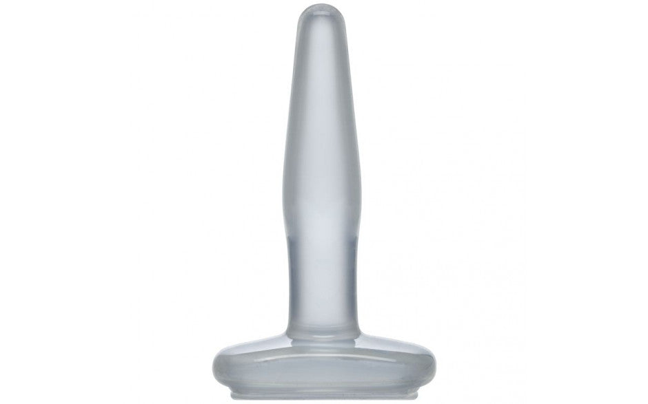 Crystal Jellies - Small Butt Plug - Clear - K. P.