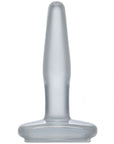 Crystal Jellies - Small Butt Plug - Clear - K. P.