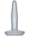 Crystal Jellies - Small Butt Plug - Clear - K. P.
