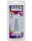Crystal Jellies - Small Butt Plug - Clear - K. P.
