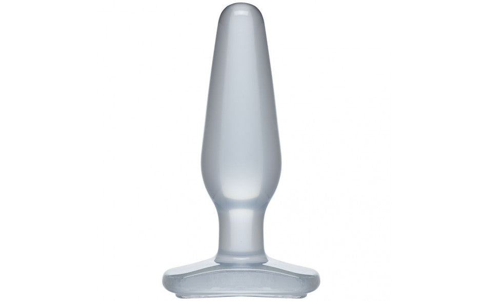 Crystal Jellies - Medium Butt Plug - Clear - K. P.